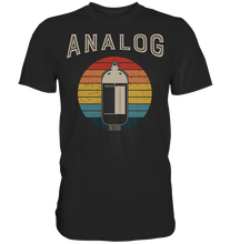 Laden Sie das Bild in den Galerie-Viewer, Retro Analoger Modularer Synthesizer Musiker T-Shirt