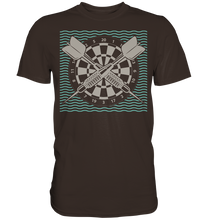 Laden Sie das Bild in den Galerie-Viewer, Dartscheibe Dart Sport Dartpfeile T-Shirt