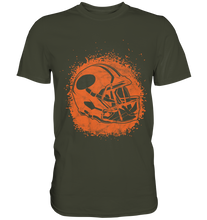 Laden Sie das Bild in den Galerie-Viewer, American Football Helm T-Shirt