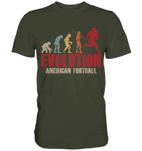 Laden Sie das Bild in den Galerie-Viewer, American Football Evolution T-Shirt