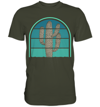 Laden Sie das Bild in den Galerie-Viewer, Retro Kaktus T-Shirt