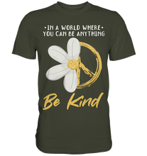 Laden Sie das Bild in den Galerie-Viewer, Gänseblümchen Shirt Garten Motivation Motiv Gärtner