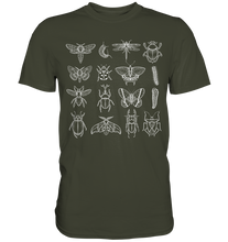 Laden Sie das Bild in den Galerie-Viewer, Käfersammler Entomologe Insekten T-Shirt