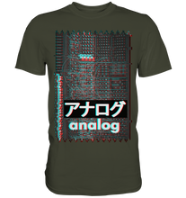 Laden Sie das Bild in den Galerie-Viewer, Synthesizer Glitch Japan Analog Modular Synth T-Shirt