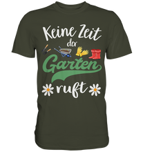 Laden Sie das Bild in den Galerie-Viewer, Keine Zeit der Garten ruft Gänseblümchen Shirt Gärtner