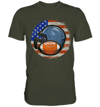 Laden Sie das Bild in den Galerie-Viewer, American Football USA Helm T-Shirt