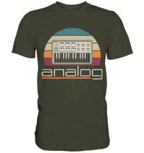 Laden Sie das Bild in den Galerie-Viewer, Modular Synthesizer Analog Synth Musiker T-Shirt
