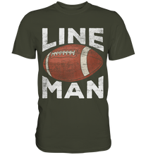 Laden Sie das Bild in den Galerie-Viewer, American Football Lineman T-Shirt