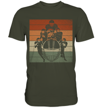 Laden Sie das Bild in den Galerie-Viewer, Retro American Football Team T-Shirt