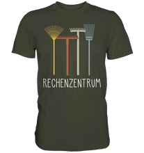 Laden Sie das Bild in den Galerie-Viewer, Rechenzentrum Gärtner Garten T-Shirt