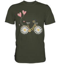 Laden Sie das Bild in den Galerie-Viewer, Gänseblümchen Fahrrad Garten Shirt Gänseblumen Gärtner
