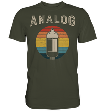 Laden Sie das Bild in den Galerie-Viewer, Retro Analoger Modularer Synthesizer Musiker T-Shirt