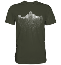 Laden Sie das Bild in den Galerie-Viewer, American Football T-Shirt Football Quarterback Touchdown