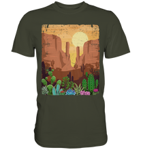 Laden Sie das Bild in den Galerie-Viewer, Kaktus Wüste T-Shirt