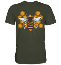 Laden Sie das Bild in den Galerie-Viewer, Bienen Imker Honig T-Shirt