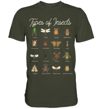 Laden Sie das Bild in den Galerie-Viewer, Entomologe Käfersammler Insektenkunde T-Shirt