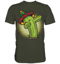 Laden Sie das Bild in den Galerie-Viewer, Dabbing Kaktus Sombrero T-Shirt