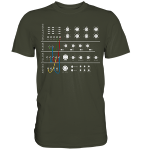 Modularer Synthesizer Analog T-Shirt