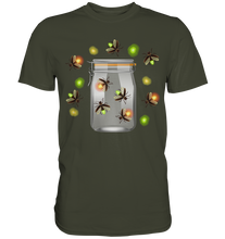 Laden Sie das Bild in den Galerie-Viewer, Glühwürmchen Camping T-Shirt