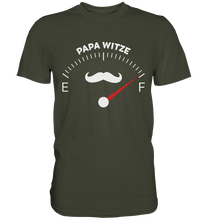 Laden Sie das Bild in den Galerie-Viewer, Papa Witze T-Shirt Lustige Vatertag Geschenkidee Vater Witze