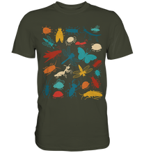 Laden Sie das Bild in den Galerie-Viewer, Bunte Insekten Käfer T-Shirt