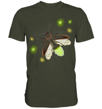 Laden Sie das Bild in den Galerie-Viewer, Glühwürmchen Pfadfinder Camping T-Shirt
