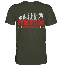 Laden Sie das Bild in den Galerie-Viewer, American Football Evolution T-Shirt