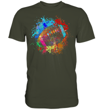 Laden Sie das Bild in den Galerie-Viewer, Bunter American Football T-Shirt