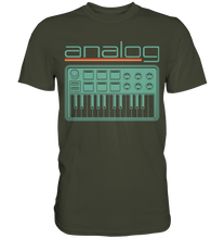 Laden Sie das Bild in den Galerie-Viewer, Modularer Synthesizer Acid Analog Synthesizer T-Shirt