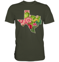 Laden Sie das Bild in den Galerie-Viewer, Texas Sukkulenten Kakteen Pflanzen Kaktus T-Shirt