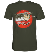 Laden Sie das Bild in den Galerie-Viewer, Modular Synthesizer Analog Japanisch Ramen T-Shirt