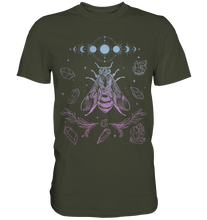 Laden Sie das Bild in den Galerie-Viewer, Mond Biene Insekten T-Shirt