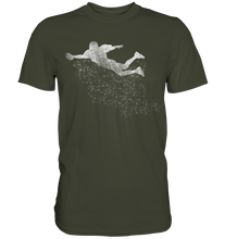 Laden Sie das Bild in den Galerie-Viewer, American Football Touchdown T-Shirt Geschenk Football Quarterback