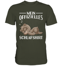 Laden Sie das Bild in den Galerie-Viewer, Offizielles Schlafshirt Nachthemd Schlafanzug Pyjama Bär T-Shirt