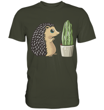 Laden Sie das Bild in den Galerie-Viewer, Igel Kaktus Stachel Freundschaft T-Shirt
