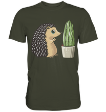 Laden Sie das Bild in den Galerie-Viewer, Igel Kaktus Stachel Freundschaft T-Shirt