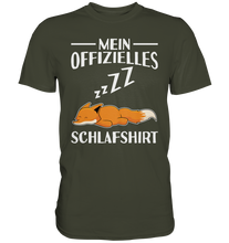 Laden Sie das Bild in den Galerie-Viewer, Offizielles Schlafshirt Nachthemd Schlafanzug Pyjama Fuchs T-Shirt