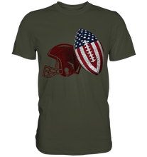 Laden Sie das Bild in den Galerie-Viewer, American Football US T-Shirt