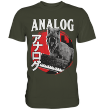 Laden Sie das Bild in den Galerie-Viewer, Synthesizer Japan Trex Modular Analog Dinosaurier T-Shirt