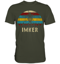 Laden Sie das Bild in den Galerie-Viewer, Imker Bienen T-Shirt