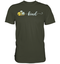 Laden Sie das Bild in den Galerie-Viewer, Be Kind Bienen T-Shirt