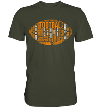 Laden Sie das Bild in den Galerie-Viewer, American Football T-Shirt