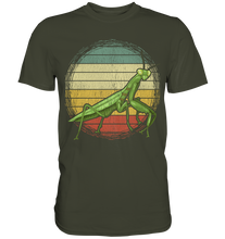 Laden Sie das Bild in den Galerie-Viewer, Gottesanbeterin Insekten T-Shirt