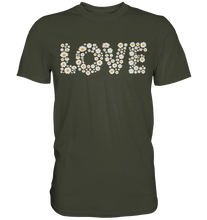 Laden Sie das Bild in den Galerie-Viewer, Love Gänseblümchen Shirt Garten Motiv Gärtner