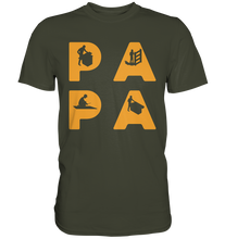 Laden Sie das Bild in den Galerie-Viewer, Handwerker Papa Werkstatt Vater Schrauber Vatertag T-Shirt