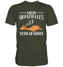 Laden Sie das Bild in den Galerie-Viewer, Offizielles Schlafshirt Nachthemd Schlafanzug Pyjama Giraffe T-Shirt
