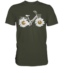 Laden Sie das Bild in den Galerie-Viewer, Gänseblümchen Fahrrad Garten Shirt Fahrradfahrer Gärtner