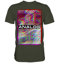 Laden Sie das Bild in den Galerie-Viewer, Synthesizer Glitch Modular Analog Synth T-Shirt