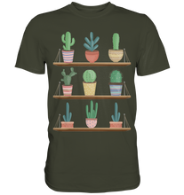 Laden Sie das Bild in den Galerie-Viewer, Kaktus Pflanzen Sukkulenten T-Shirt