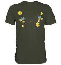 Laden Sie das Bild in den Galerie-Viewer, Bienen Imker Honig Liebe T-Shirt